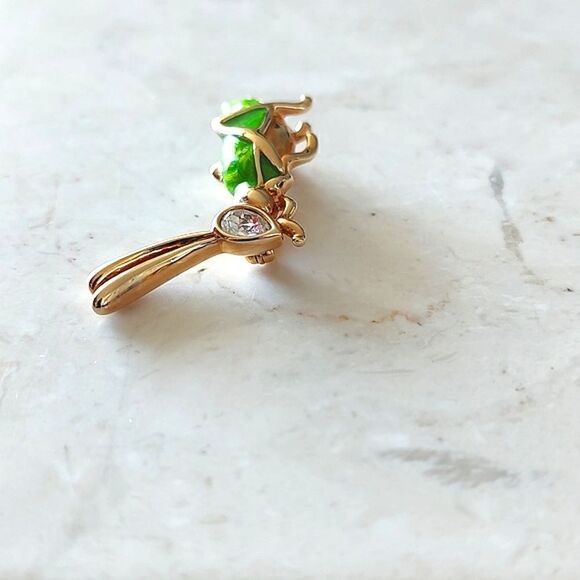 Swarovski Crystal Grasshopper Pin Brooch - Picture 4 of 8